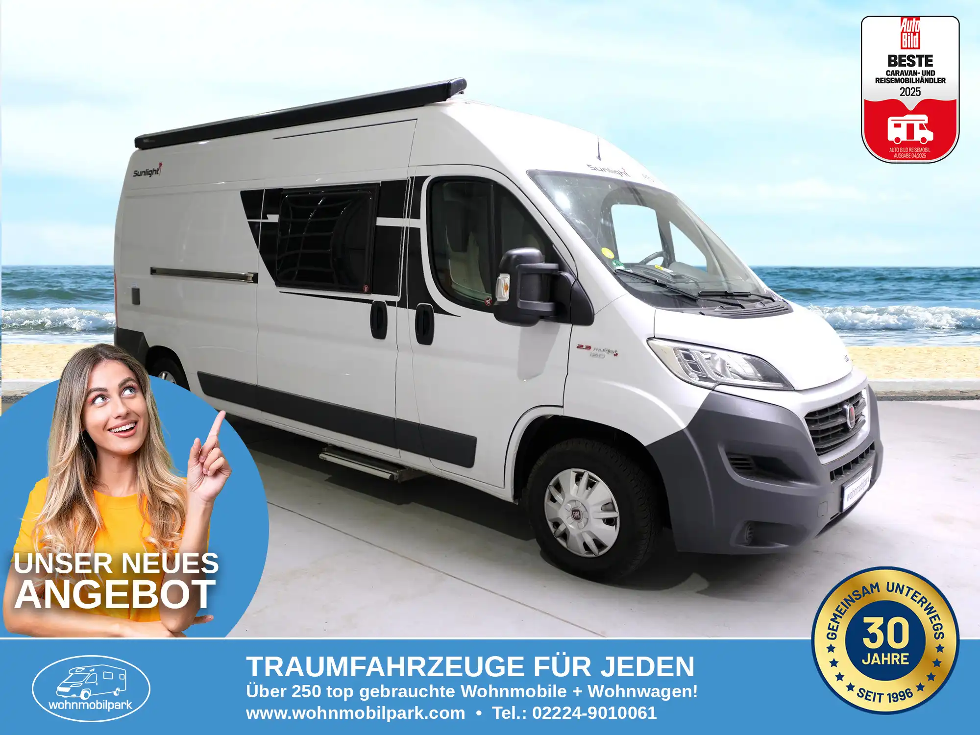 SUNLIGHT Cliff 600 Kastenwagen gebraucht kaufen in Bad Honnef